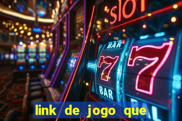 link de jogo que da bonus no cadastro